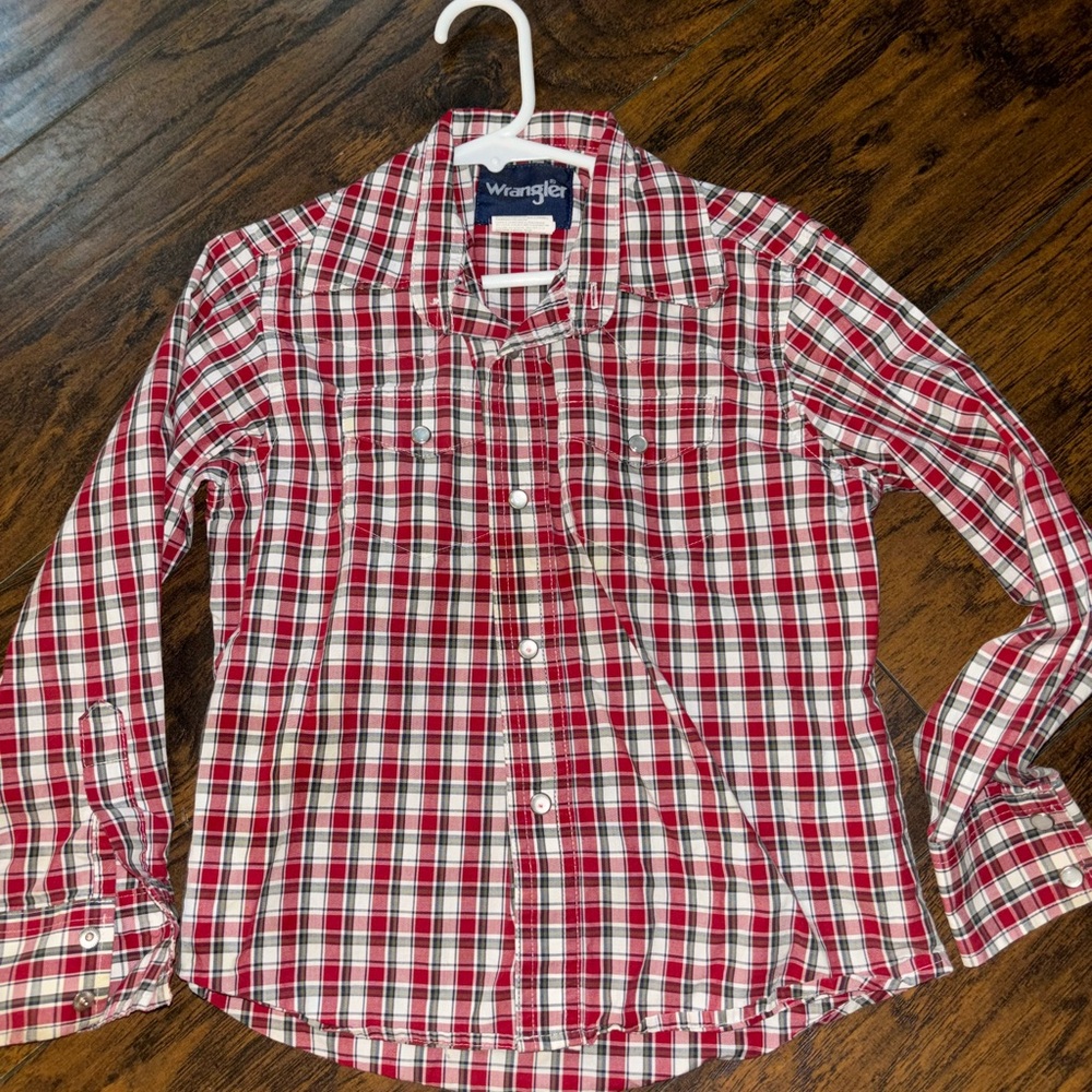 Wrangler shirt